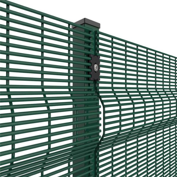 High Security Clearvu Wire Fence Panels 1800mmx2515mm width