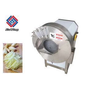 Industry Onion Slicer Machine / SUS 304 Ginger Garlic Grinding Slicer