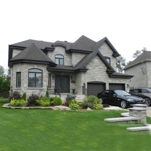 Quality Portable Prefabricated Luxury steel structure modern design hotel light weight gauge steel frame light steel villa house for sale