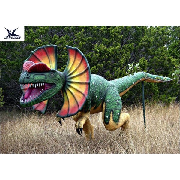 High Simulation Realistic Dinosaur Models For Theme Park / Customizable