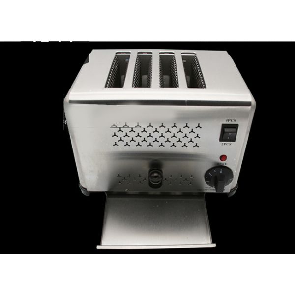 Easy Operation 6 Slice 1.8kw Bakery Processing Equipment