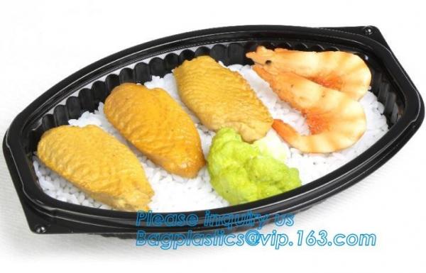 3 compartment plastic food storage Microwave Freezer Safe Plastic Disposable lunch box,Fast food container disposable ta