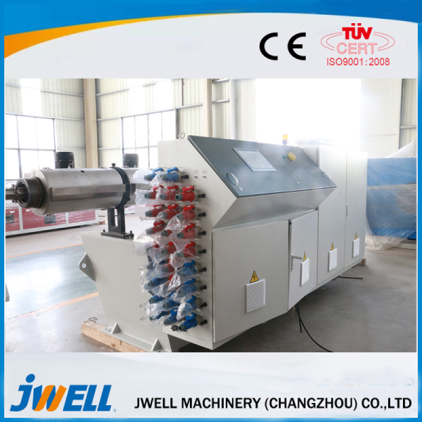 Highly Automation PVC Pipe Extrusion Machine Unique Structure Easily Control