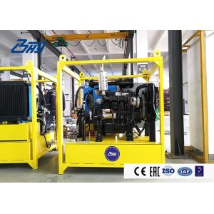 Quality Cold Season Or Area Diesel Hydraulic Press Power Unit Self Heated Performance for sale