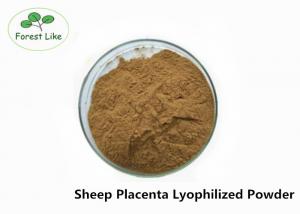 Quality Anti aging Superfood Supplement Powder / Sheep Placenta Lyophilized Powder for sale