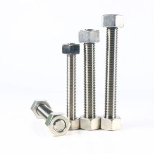 TOBO 2023 Hot Low MOQ Super Duplex Stainless Steel 2205 2"-16" Stud Bolts And