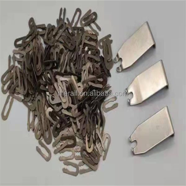 Titanium Wave Soldering Finger L or V type Titanium Finger for smt