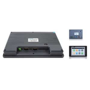 7 Inch Industrial HMI Touch Screen Plastic Material Multi Language