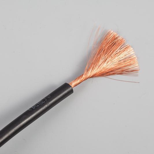 Flexible Copper Welding Wire 450V/750V Oil Resistance Welding Machine Cable