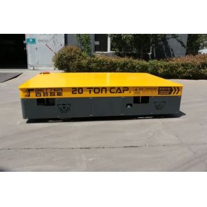 Heavy Industry Transfer Motorized Flat Cart Battery Powered