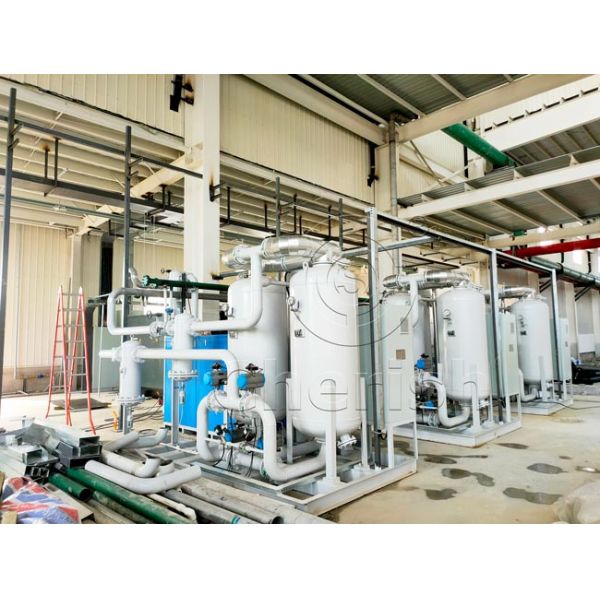 Making 90% - 93% Purity O2 Psa Oxygen Gas Plant With Steady Features