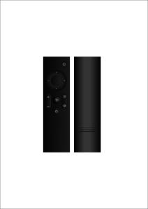 Quality Fully Compliant Digital Set Top Box Remote Control Big Button For Easy Use for sale
