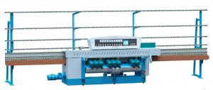 Quality Auto Straight Line Edge Grinding Machine ,Mosaic Glass Double Edger With 11 Motors for sale
