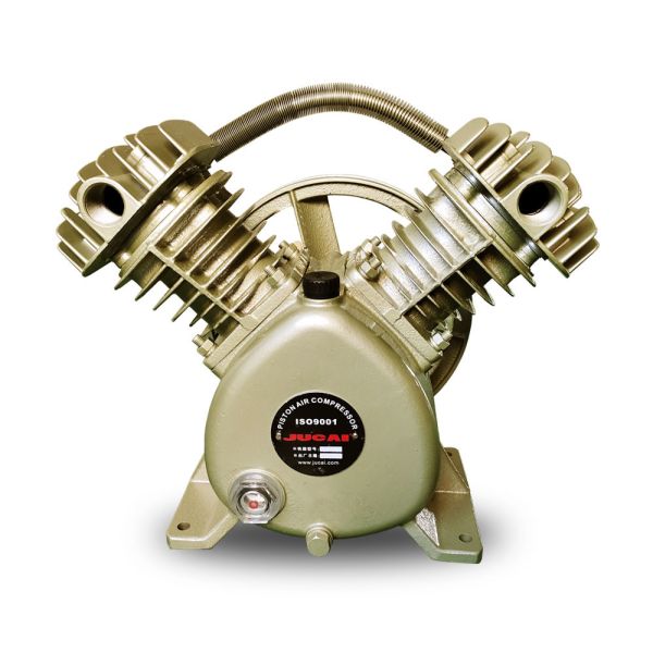 Industrial 2.2kw 3hp 2 Piston Air Compressor Pump Cylinder Air Compressor Pump