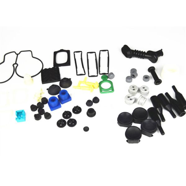 30 - 90 Shore Custom Molded Rubber Boot For Cable Head Fittings