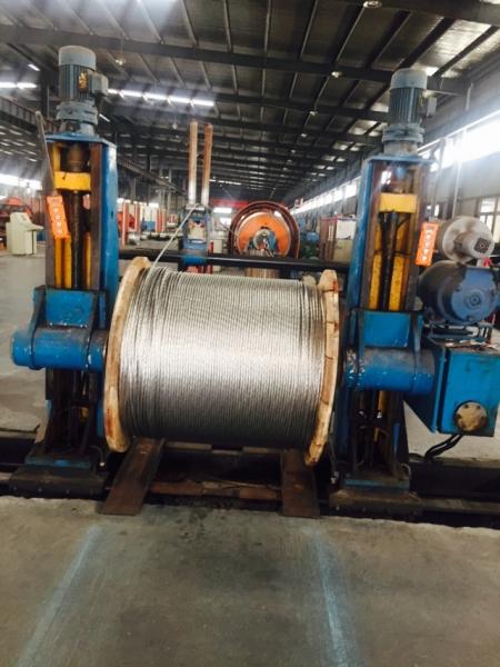 Buy Turkey Bare ACSR Conductor for overhead transmission line as per ASTM B 232 Part 2 at wholesale prices