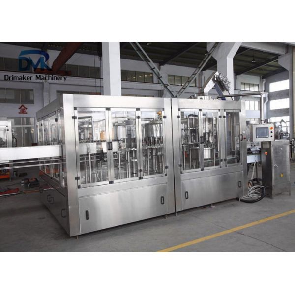 Orange Apple Pineapple Juice Bottling Machine Perfect Temperature Control System