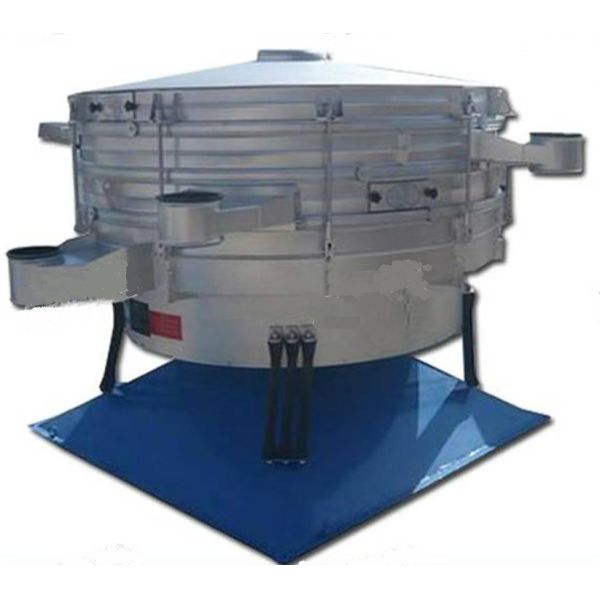 EC-SZX01 1-5 Layers Food Processing Circular baobab powder vibration sifter screening sieve machine