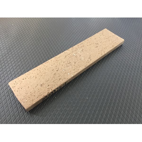 M36413-5 Building Wall Cladding Material Thin Smooth Face Brick With Yellow Color