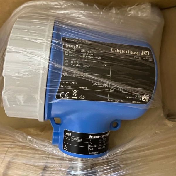 Endress+Hauser 6BABL1-62X2139 | Proline t-mass B 150 Insertion Flow Meter