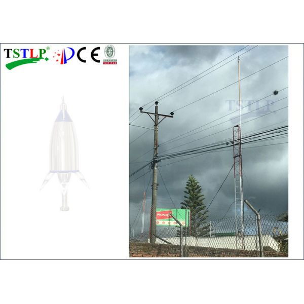 ESE Active Lightning Conductor For House Protection NF C 17 - 102 Compliant