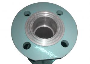 China ISO Foundry Aluminum Pipe Flange ZL101A CT8 Tolerance Welding Pipe Ra6.3-12 on sale