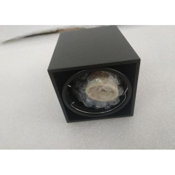 Max 50Watt 63*63*109mm GU10 IP20 AC 220-230V surface mount can light for home