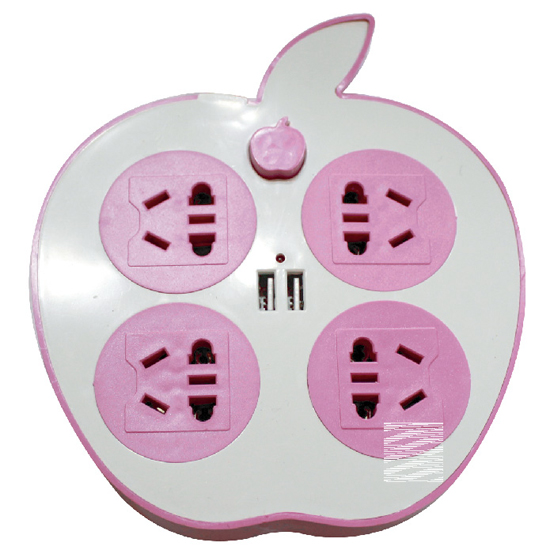 Africa Middle East Extension Socket