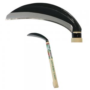 China 16in Japanese Sickle Tool Herbaceous Garden Scythe Sharp Blade on sale