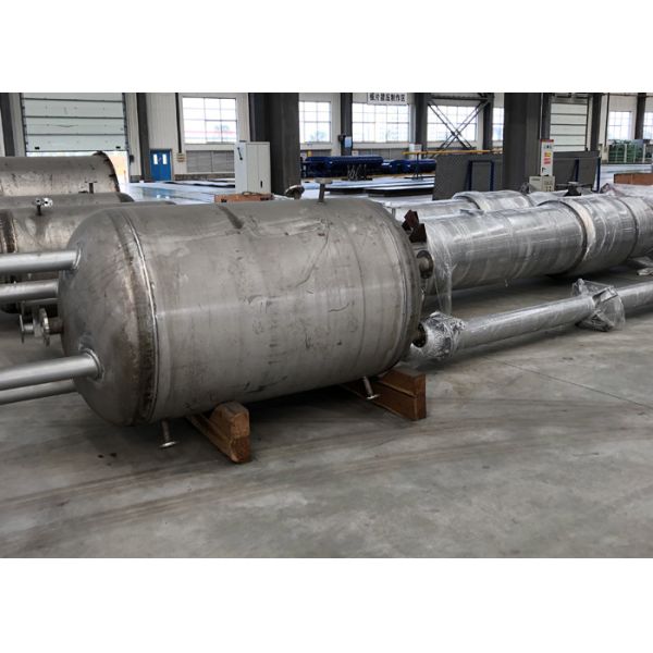 Double Embossed Pillow Plate Heat Exchanger for Paper Pulp Industry