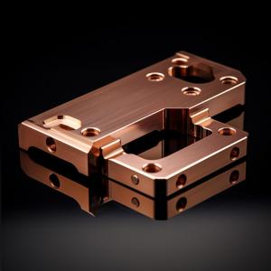China OEM Precision CNC Milling Parts Copper CNC Machining Lathe Parts on sale