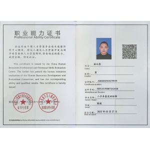 Jiangsu Miaodong Trading (Group) Co., Ltd. Certifications