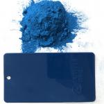 Blue Color Epoxy Polyester Powder Coating High Glossy RAL 5005 For Storage
