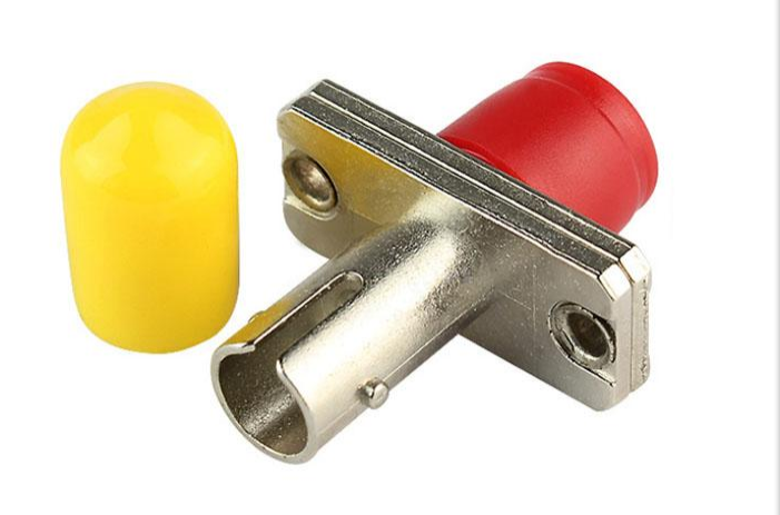 Single mode Simplex FC Female to ST Female Hybrid Fiber Optic Adapter