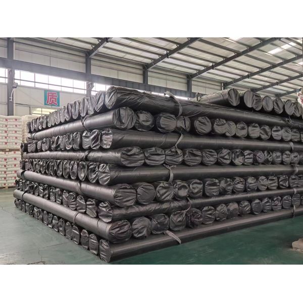 Length 50m-200m/roll HDPE Geomembrane for Landfill Fish Pond and Dam Liner at Best