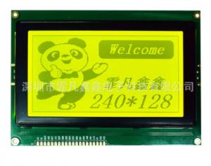 Quality T6963C / EQUIV Controller LCD Dot Matrix Module 240×128 Dots Graphic Model for sale