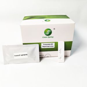 Quality Rapid Fumonisin Mycotoxin Testing Kits For Grain Feed 50 Tests/Kit for sale