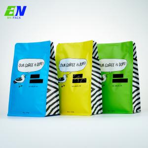 Quality Custom Printed Coffee Bags Coffee Packaging Designs Coffee Tea Bags for sale