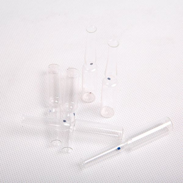 Lead Free 2ml Borosilicate Injection Glass Bottle