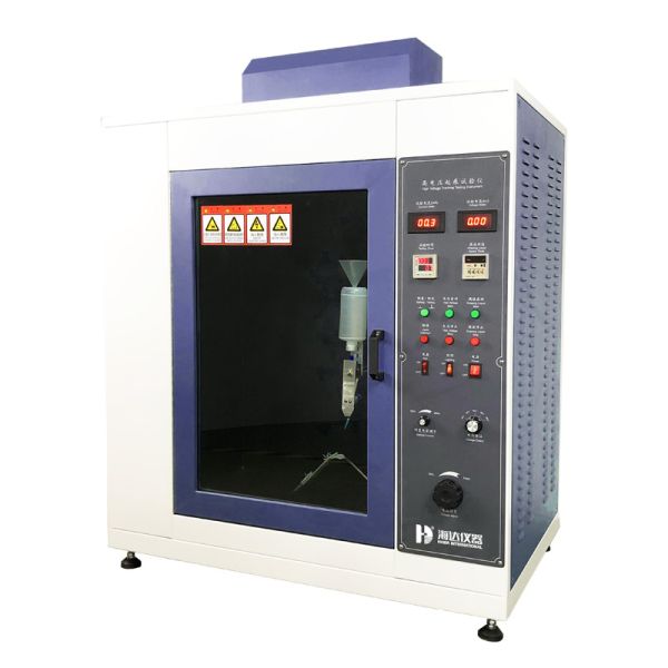 GB/T 6553-2003 And IEC 60581 1984 Compliant High Voltage Tracking Resistance Tester For Electrical Insulation Materials