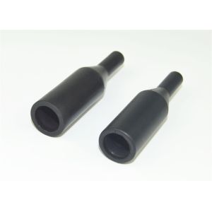 Weatherproof Rubber Cable Boot , Soft Protective Cable End Connector