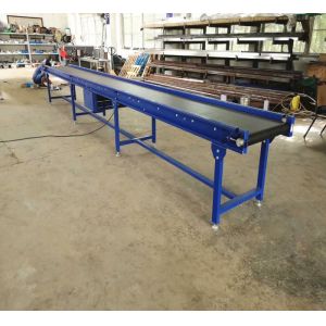 PVC Belt Automated Conveyor Systems For Industry , Conveyor Material Handling