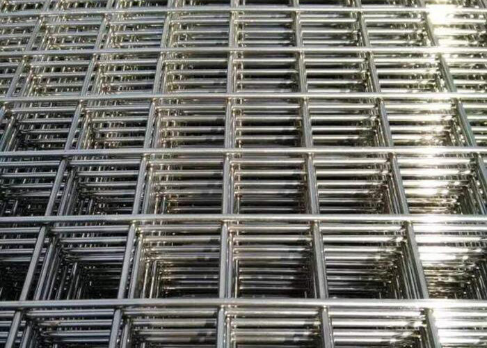 Quality 1 Inch 6ft Square Hole Galvanised Weld Mesh Panels for sale