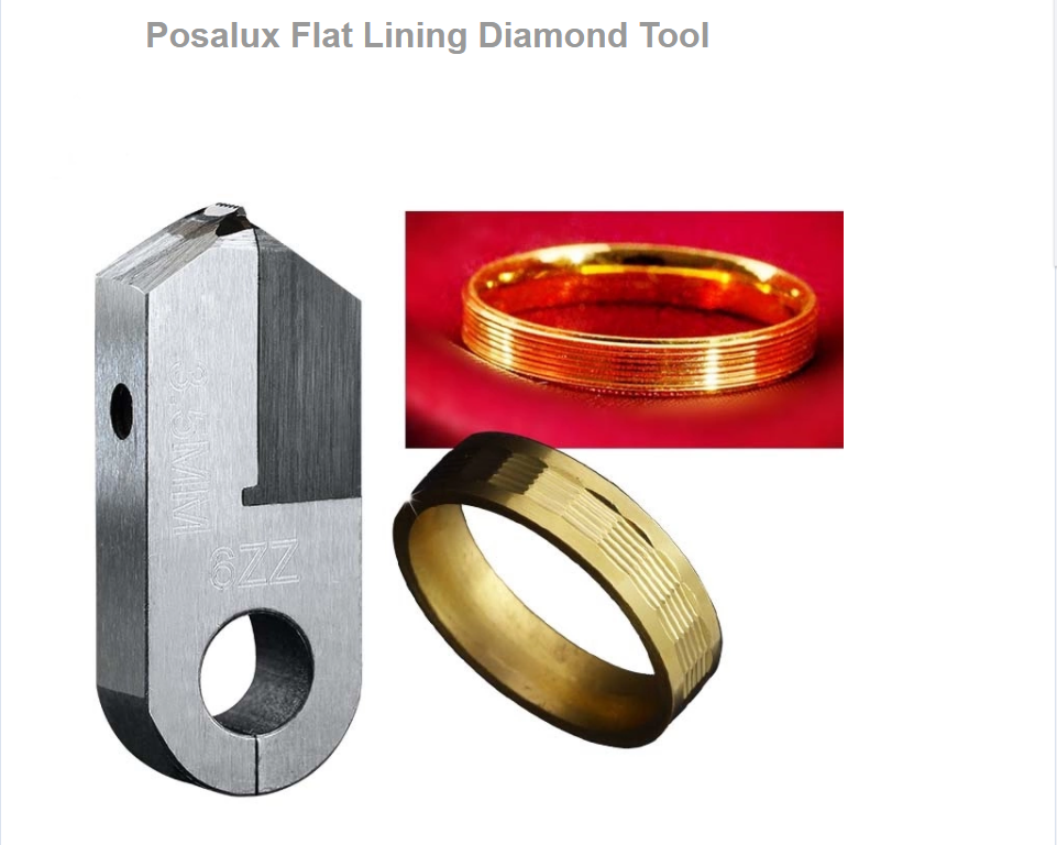 Flat Lining Shape Posalux Diamond Tools