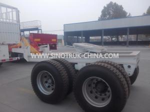 Quality Flexible 2 Alxes Truck Dolly Trailer For Connect Two Units Semi Trailer for sale