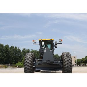 PY350T Motor Grader Equipment Smooth Operation With Cummins Engine