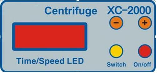Protable Laboratory CENTRIFUGE With Timer Details Small Centrifuge Machine