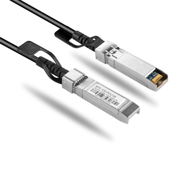 Buy SFP+ Direct Attach Copper Cable 10G 1m 20PIN Footprint 24AWG Wire at wholesale prices