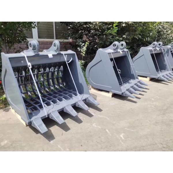 Custom Excavator Skeleton Bucket 2.1m3 Mini Excavator Sifting Bucket