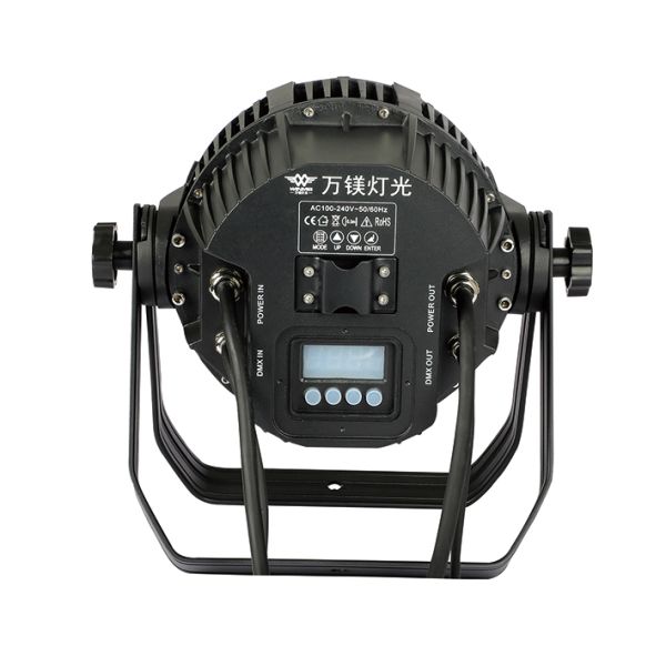 4100K LED Waterproof Stage Lighting Dyeing 24 Eyes RGBW DMX Wired Transmission